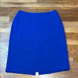 THE LIMITED blue pencil skirt